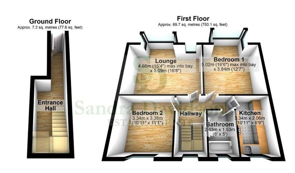 Business & Leisure 2 Bedroom & Parking By Damask Homes Ilford Eksteriør bilde